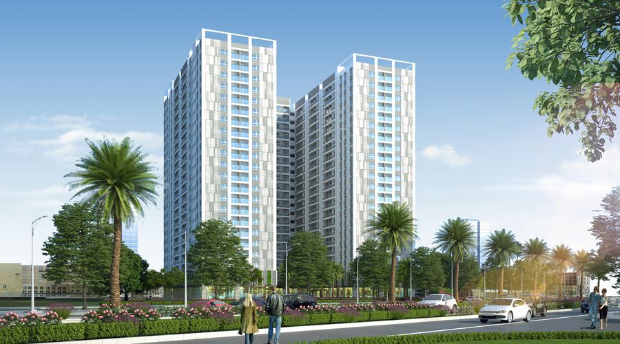 Chung cư Tân Lập Thuận Giao