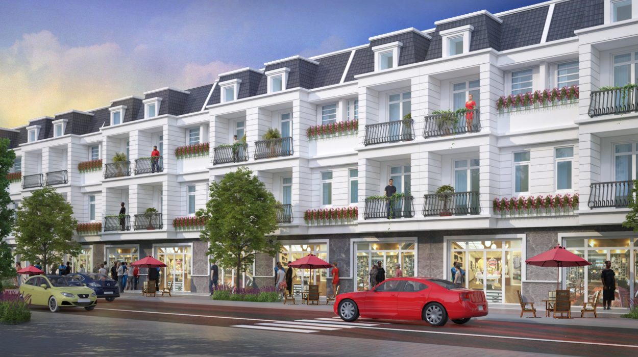chi tiết dự án khu nhà ở Tân Lập - Victory City