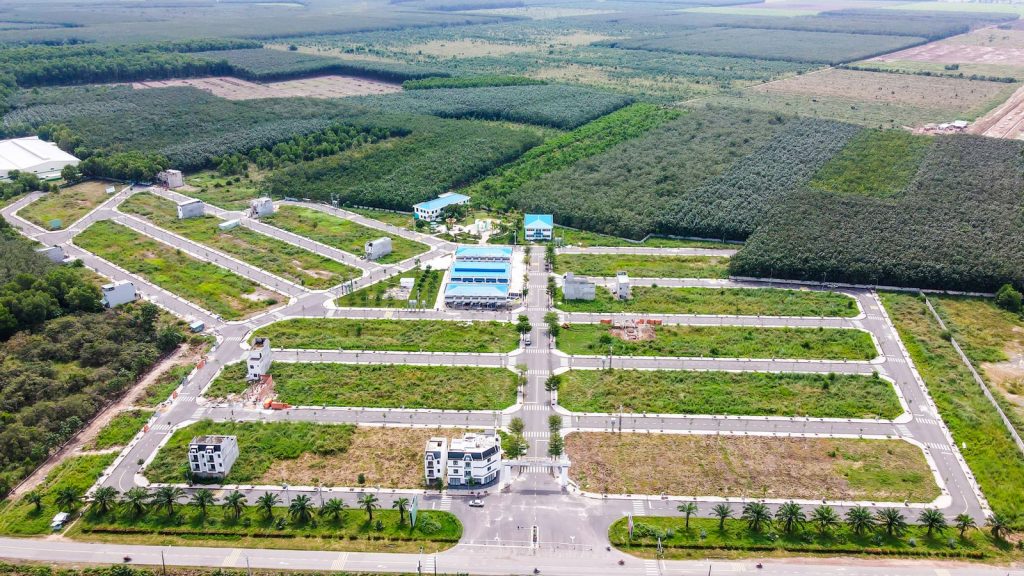 Hình ảnh thực tế dự án khu nhà ở Tân Lập